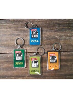 Highlights Magazine Keychain Lot Top Secret Adventure Australia Ireland Other